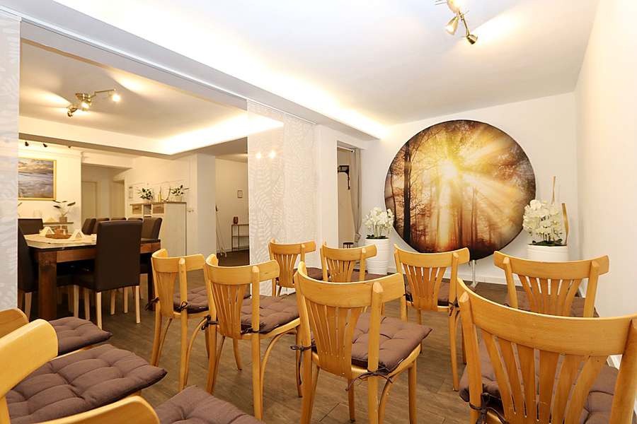 Abschiedsraum und Trauercafe des Bestattungsinstituts Schombach in Rostock