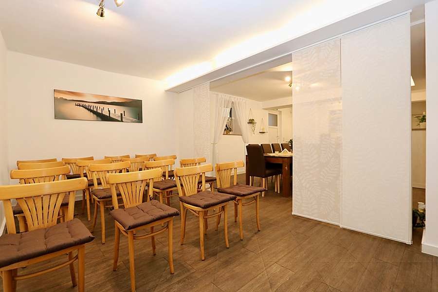 Abschiedsraum und Trauercafe des Bestattungsinstituts Schombach in Rostock