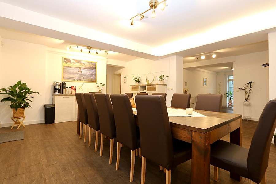 Abschiedsraum und Trauercafe des Bestattungsinstituts Schombach in Rostock
