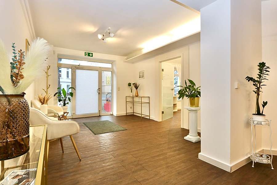 Abschiedsraum und Trauercafe des Bestattungsinstituts Schombach in Rostock